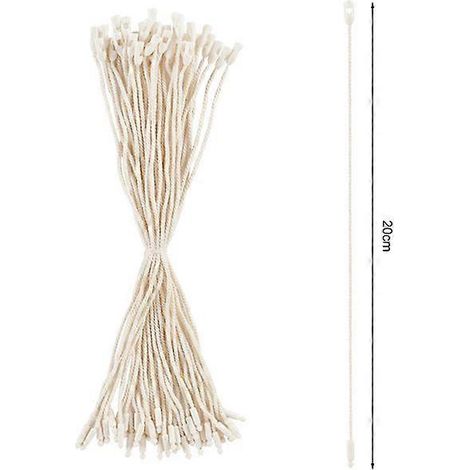 100 décorations de Noël à suspendre, guirlande de rubans, boules de Noël, pendentifs, cordes, décorations de Noël pour la maison, emballage cadeau, étiquette, blanc laiteux (1/5)