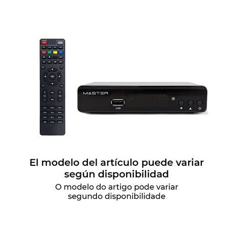 Descodificador TDT-HD Master ZAP2610-MH (1/4)