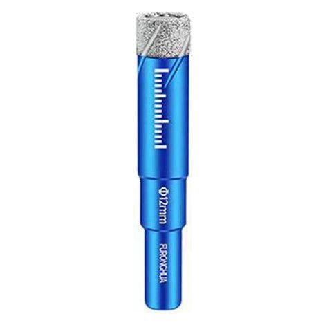 Outils électriques Scie cloche diamantée pour carrelage, marbre, verre et céramique, foret, 12mm