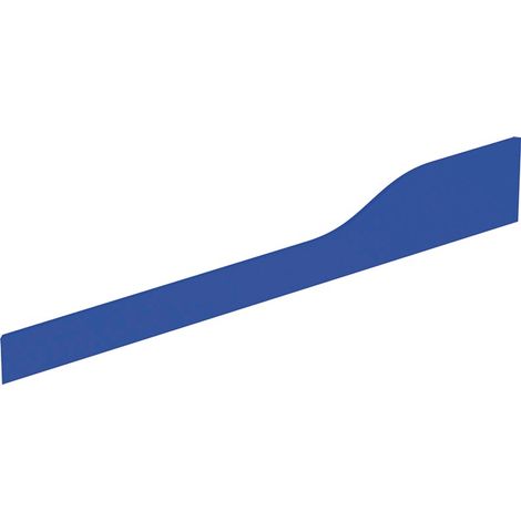 Façade décorative BAMBINI pour 3 lavabos 3BAMBINI Façade décorative gauche bleu GEBERIT