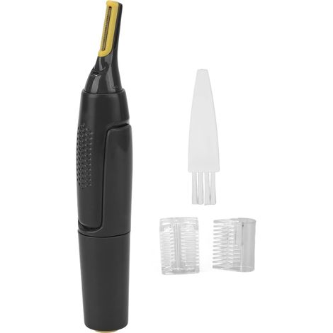 Tondeuse électrique pour Hommes, Machine D'épilation à Double Lames Détachables pour une Coupe Précise à la Maison ou en Voyage (1/5)