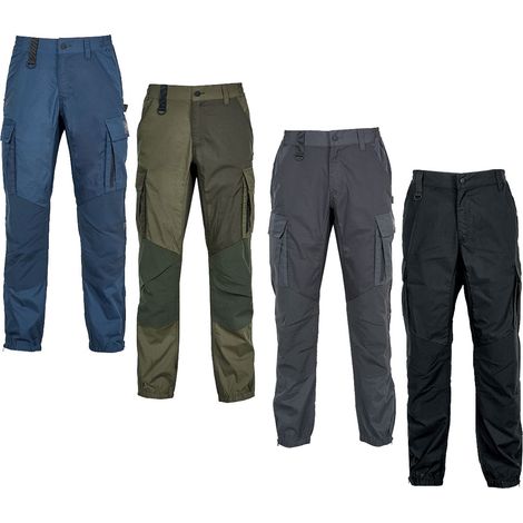 Pantalón de trabajo multibolsillos U-Power Hike - S - Grigio