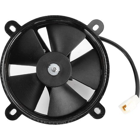 Ventilateur de refroidissement thermoélectrique de radiateur de 15 cm (6 pouces) compatible avec les motos tout-terrain et quads de 150 et 200 cm³. (1/5)