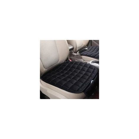 Coussin de siège de voiture 1 pièce, rembourrage en soie à mémoire de forme de confort de qualité supérieure, fond en caoutchouc antidérapant avec pochette de rangement, coussin de siège de voit (1/4)