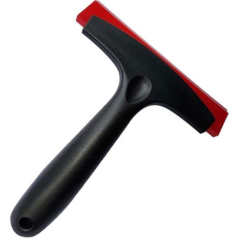 Outil multifonction noir pour racler les joints, outil professionnel de nettoyage et de remplissage des joints de carrelage, outil à main en aluminium pour la construction et les réparations (1/5)