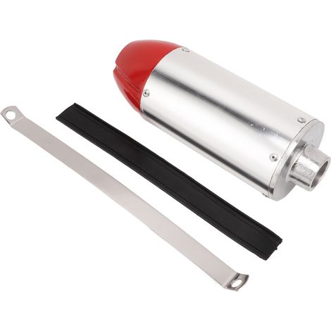 Pot d'Échappement Moto Métal Système d'Échappement Complet Silencieux Tuyau Arrière de Remplacement pour CRF50 (1/5)