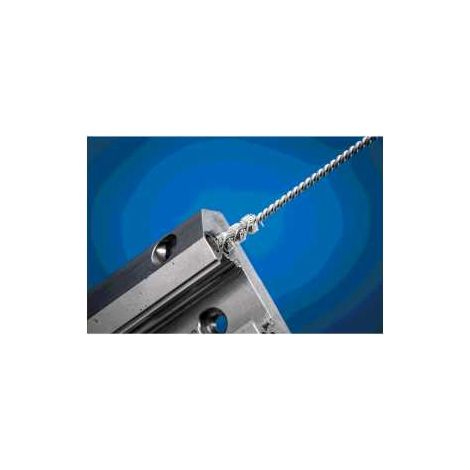 PFERD TOOLS Innenbürste IBU Ø5,5x25 mm Schaft-Ø2,2 mm Aluminium-Oxid-Filament-Ø0,30 Korn 600 10 Stk (1/5)