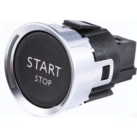 Interruptor de arranque del motor de un solo botón, compatible con automóviles 508 C4 2 2011-2018-Crezuo