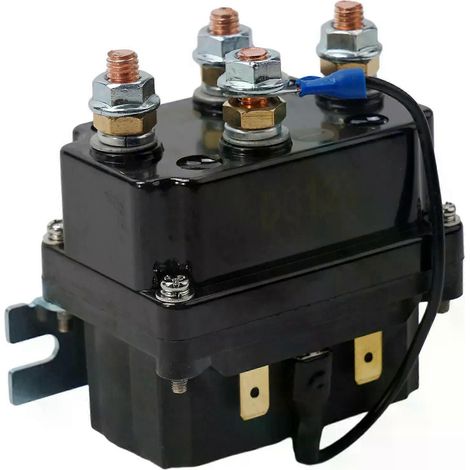 Für elektromagnetisches Relais 250A 12V Schütz Windensteuerung elektromagnetisches Relais mit Relaiskabel-JXLGV (1/4)