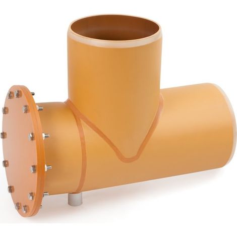 Purgeur de condensats AWADUKT Thermo R DN 630 avec bride d'inspection