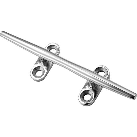 Corde Lourde Taquet Bateau Marin Base Ouverte Taquet d'amarrage Acier Inoxydable Kayak Taquet pour Bateaux de Quai 316