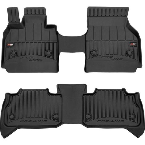 OMAC Tapis de Sol Caoutchouc pour BMW iX I20 2021-2025 2 pièces Noir Premium (1/5)