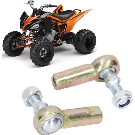 Ein Paar 8-mm-Kugelgelenke, geeignet für Quads, ATVs, Buggys und 110-cm³-Karts. (1/5)