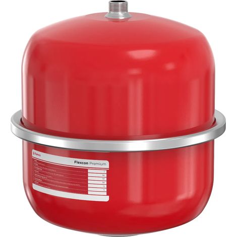 Flamco Flexcon Premium Membran-Druckausdehnungsgefäß für Heizungsanlagen 12 Liter