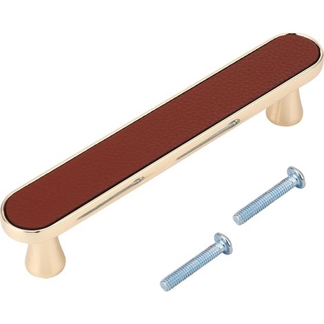 Poignée de porte de placard de cuisine moderne et robuste (entraxe des trous : 96 mm) (1/5)