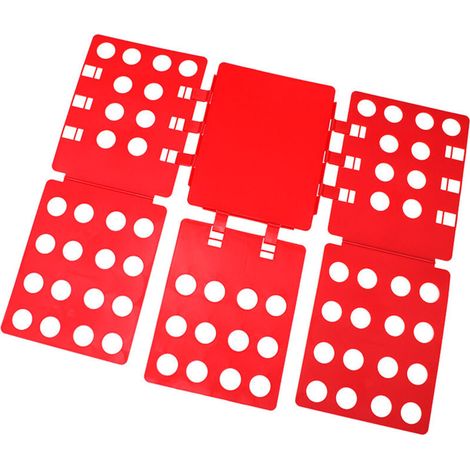 Tavola pieghevole, tavola pieghevole creativa per camicie, indumenti pieghevoli, contenitori per vestiti, tavola pieghevole per fodere i vestiti, tavola impilabile - Crezuo