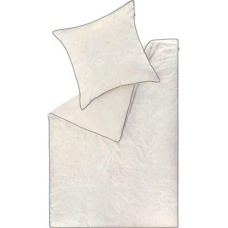 SCHÖNER WOHNEN Satin Bettwäsche LOVELY - 1 Stück 140x200 cm, Mint