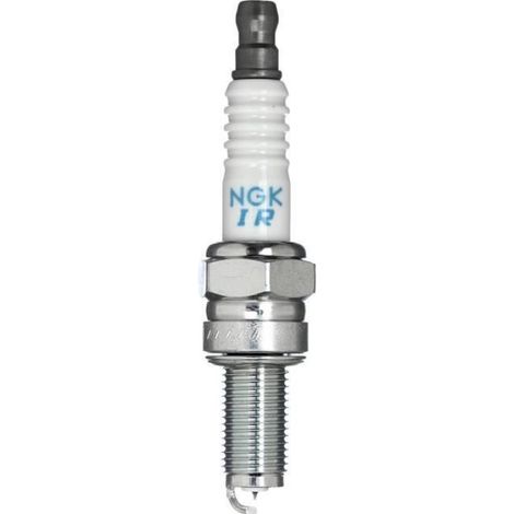 Bougie D Allumage - Electrode Iridium - Soudure Laser - Revêtement Métal Trivalent - Pour Moteur Essence - 1 Pièce