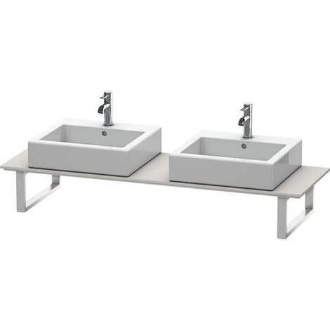 Consolle Duravit X-LARGE 550x800x24mm cemento