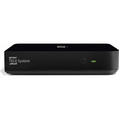 TELE SYSTEM Smart Box Digitale Terrestre 4K (1/3)