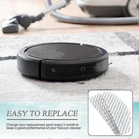 100 almohadillas para fregona compatibles con Ecovacs T9 T9+ T8 T8+ T8 Aivi N8 N8 Pro Robot Edition 0923 (1/4)