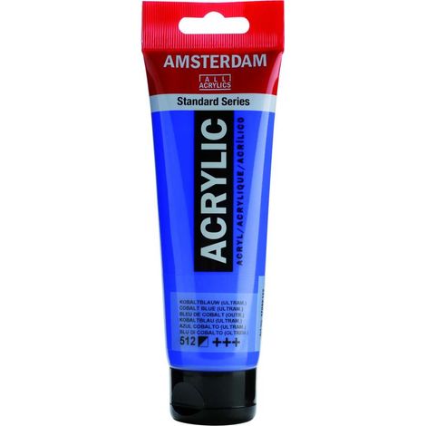 Amsterdam Acrylic 120 ml Blu Cobalto