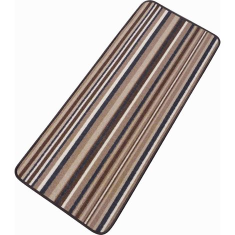 Tapis de sol marron 50 x 160 cm