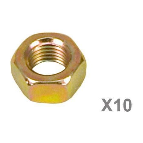 Tuerca hexagono lleno VAPORMATIC VLG4039