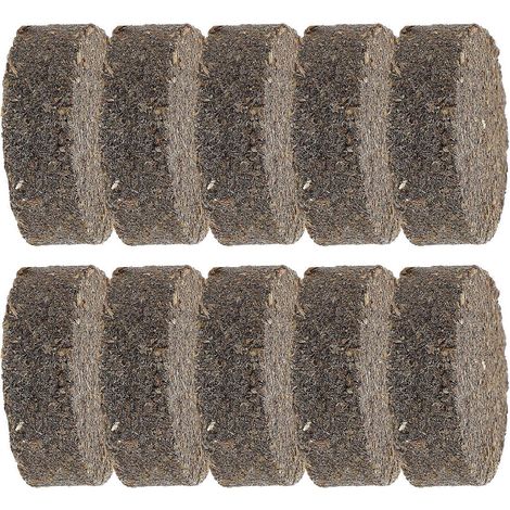 Allume-feu en bois pour le camping 10 pièces outils portables (1/4)