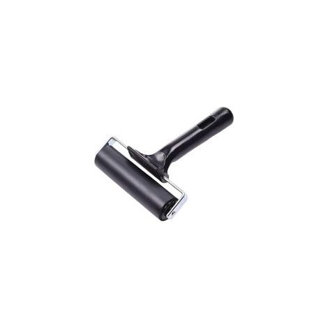 10cm Rouleau Brayer, rouleaux Brayer pour l'artisanat Rouleau de presse,Brayer Rollers Outil de rouleau d'encre pour la gravure (1/5)