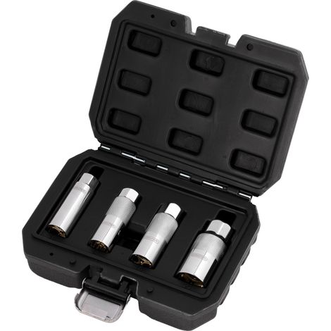 Draper 28195 Magnetic Spark Plug Socket Set, 3/8"" Sq. Dr. (4 Piece) (1/2)