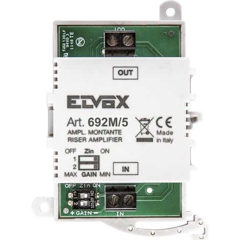 VIMAR - 692M/5 Amplificador Riser con cable Cat.5