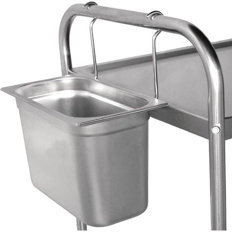 Bac à déchets crochetable Vogue