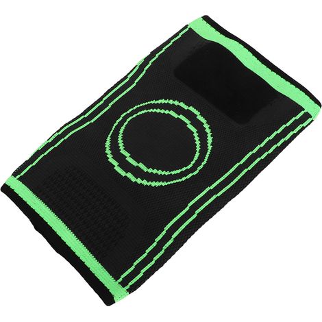 Genouillère de compression avec maintien de la rotule, respirante et confortable, pour hommes et femmes, taille M. (1/5)