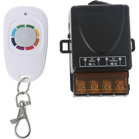 Drahtlose Fernbedienung mit Funkempfänger und -sender für DC 9–85 V (RF)