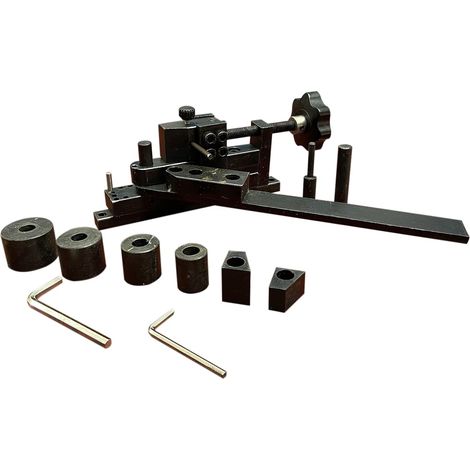 Gojoy – Cintreuse manuelle universelle – Cintreuse d'angle pour tubes – Capacité de flexion 6mm – Matériau fer – Poids 2,95kg