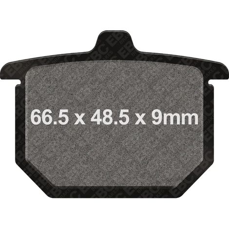 Pastiglie freno EBC FA031