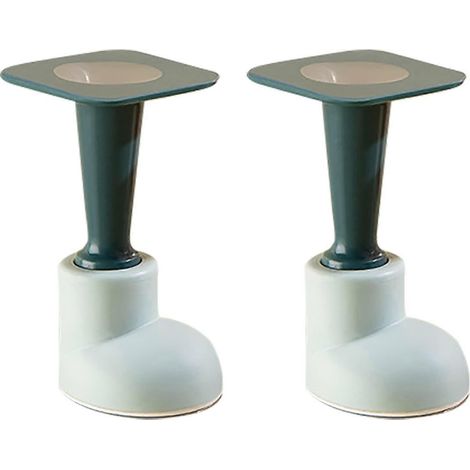 Butées de porte, butées de porte murales, butées de porte adhésives, butées de porte anti-collision en silicone, silencieuses (1/5)