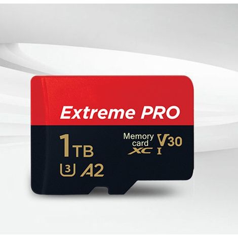 Carte mémoire 1 To pour caméra embarquée, carte SD pour téléphone portable, carte TF A1 (1/3)