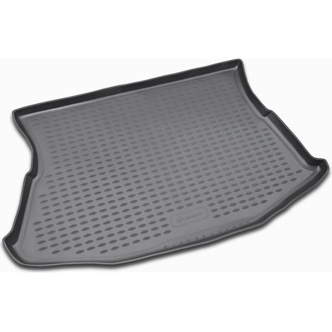 TAPPETINO VASCA BAULE COMPATIBILE CON ALFA ROMEO 147 3D 12/2000-, hatchback  TAPPETINO IN GOMMA TPE  BORDO ALTO 3D ANTISCIVOLO IMPERMEABILE
