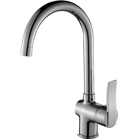 Grifo de cocina de pie Madera con caño (1/2)