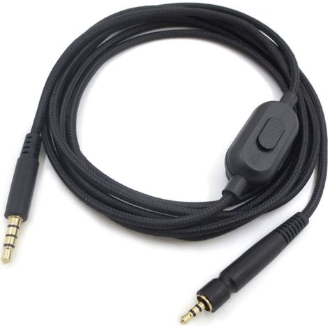 Câble audio stéréo Sennheiser - G4ME ONE GAME ZERO GSP350 500 600 (version à fiche unique) (1/5)