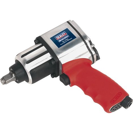 Sealey Generation Twin Hammer Air Impact Wrench 1/2""Sq Drive GSA02 (1/4)