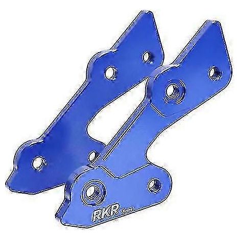 Support de rehaussement de pédale avant en aluminium CNC pour moto Kawasaki Ninja ZX25R (bleu) (1/5)