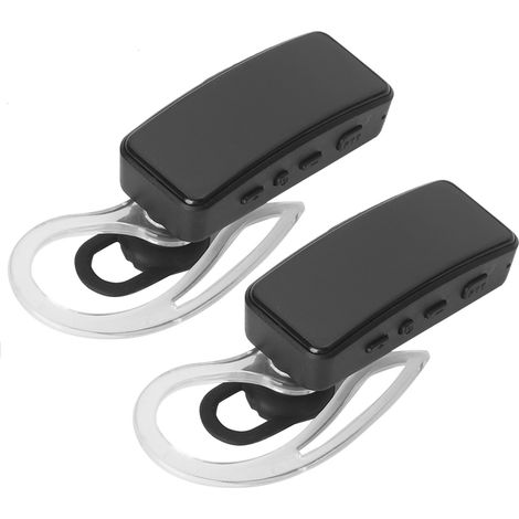 Écouteurs sans fil pour casque de moto 300mAh, kit communication intercom