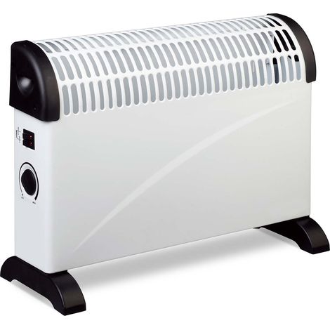 Chauffage Électrique 2000W d'Intérieur Kekai Bigger 53x20x38 cm avec Thermostat et 3 Niveaux de Puissance (1/5)
