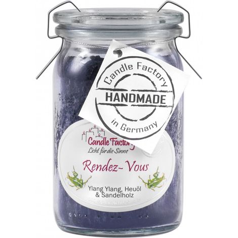 Candle Factory Baby Jumbo Rendez-Vous Duftkerze Dekokerze 308064 (1/5)