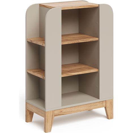 Libreria bambini Malia, Cashmere/Artigianale, 60 x 88 cm con 9 scomparti, Vitalispa (1/5)