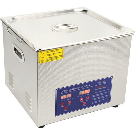 Ultraschallreiniger 15L Digitaler Ultraschall-Tankreiniger mit Heizung und Timer PS‑60AEU Stecker 220V (1/5)