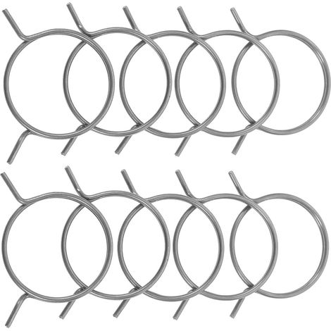10 ressorts de verrouillage de porte en fer indéformable (1/5)